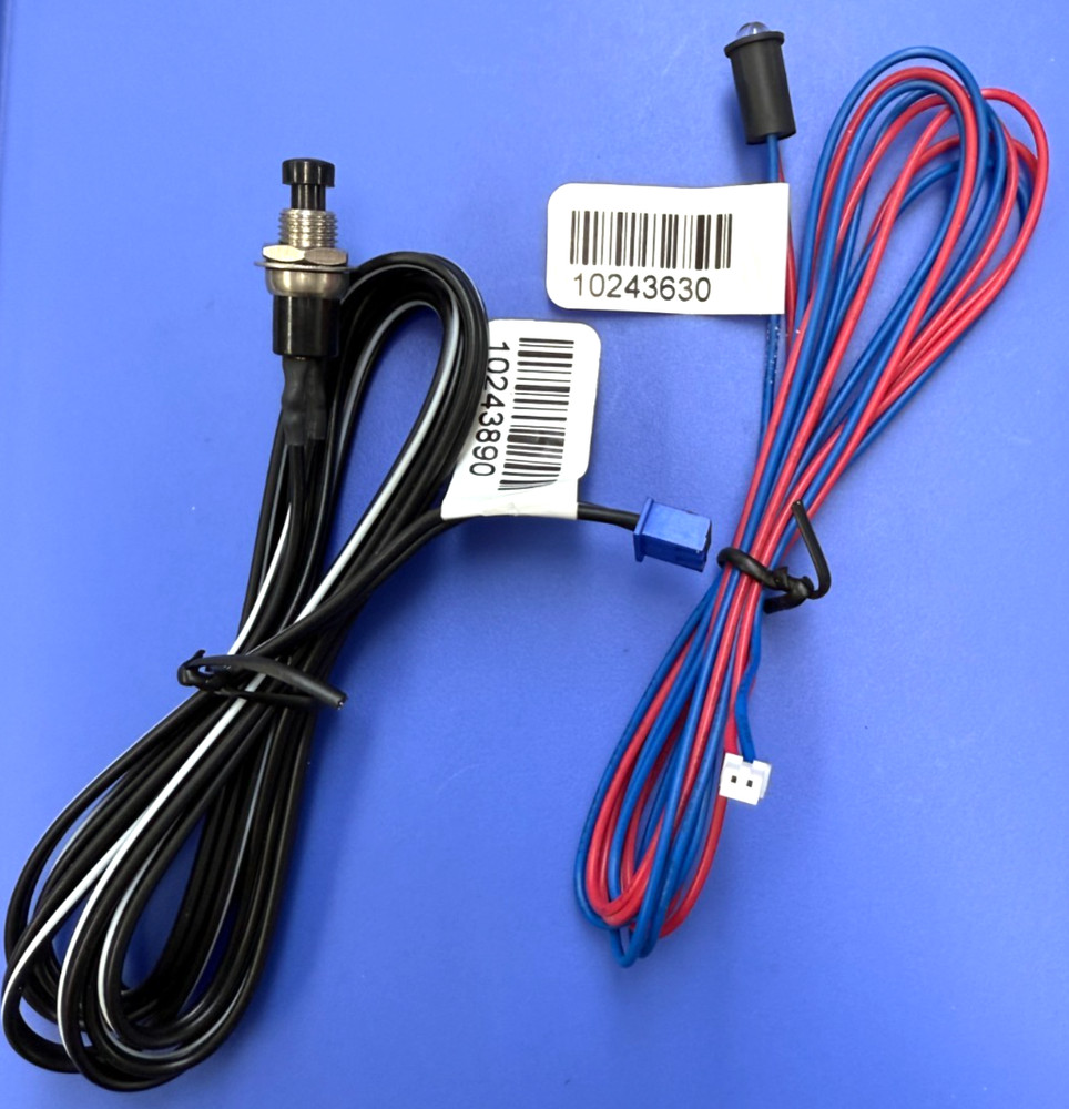 Code Alarm Voxx Valet Programming Button Switch & Status LED Car Alarm