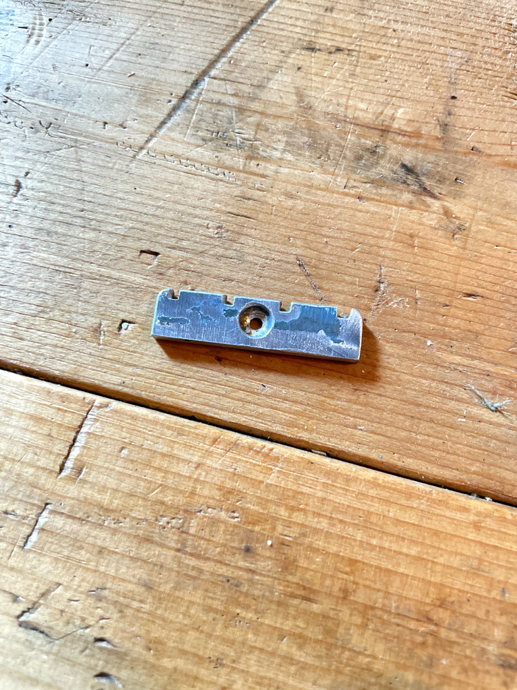 Vintage Danelectro Silvertone Bass Nut