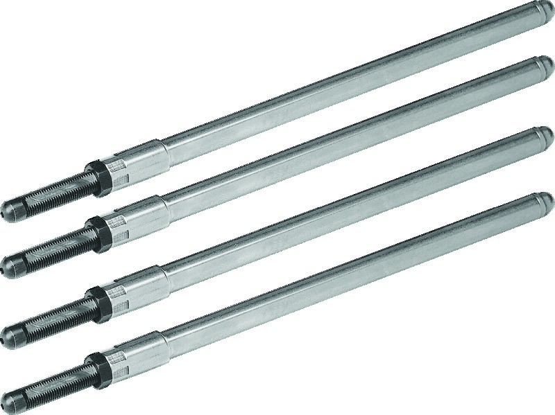 S & S Cycle "Time Saver" Chromoly Adjustable Pushrods 930-0053
