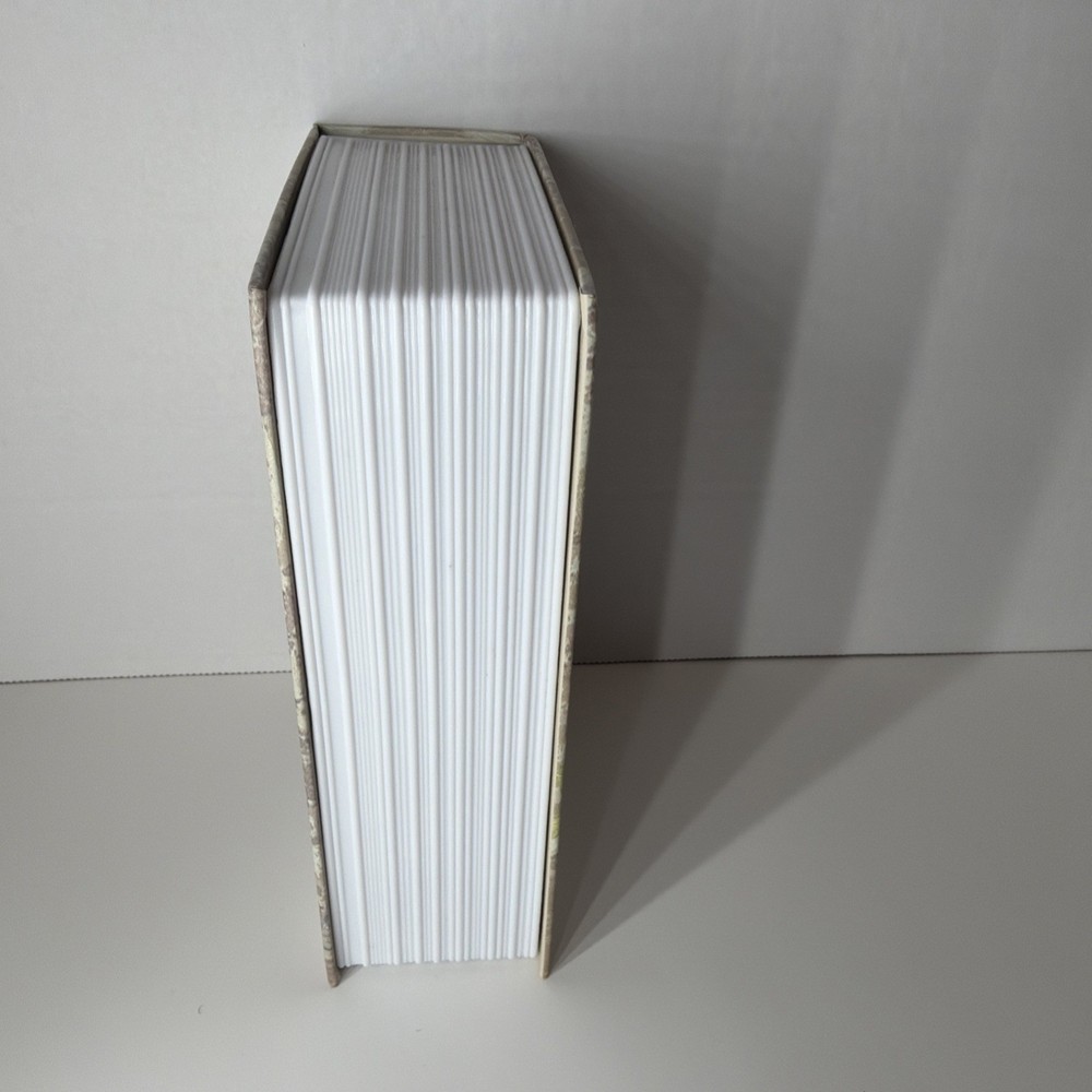 Paris/Eiffel Tower Book Storage Lock Box with Code and Instructions