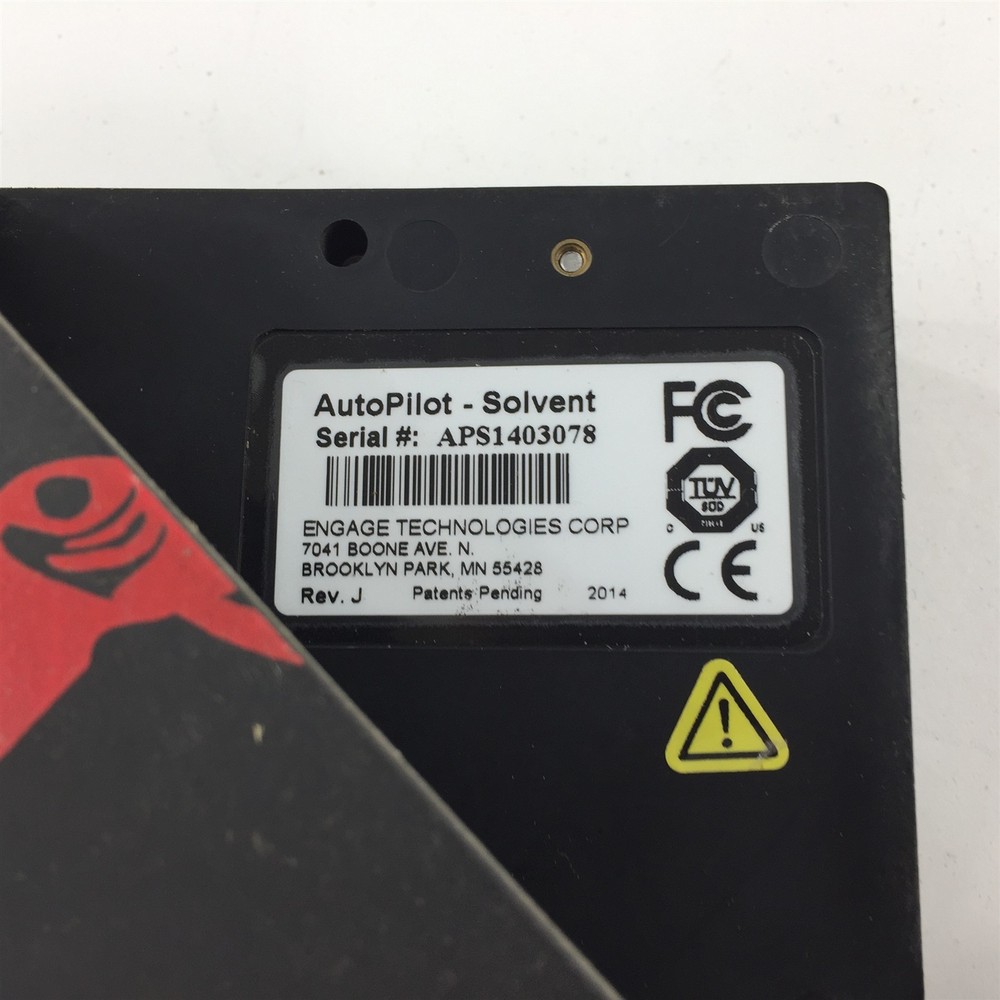 Squid Ink Auto Pilot - Solvent Rev J With Mounting Bracket