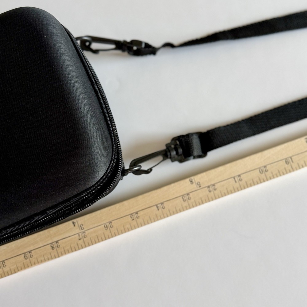 Vortex Binoculars Empty Case Only - Black Zipper Case with Adjustable Strap