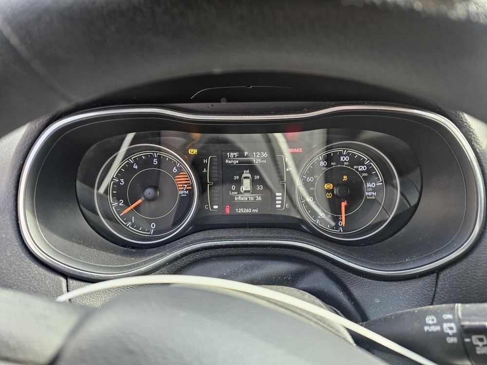 CHEROKEE 2019 Headrest 2412324