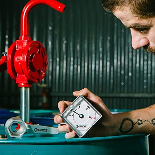 Drum Level Indicator | ¾-Inch Thread | Polyethylene Construction | Perfect