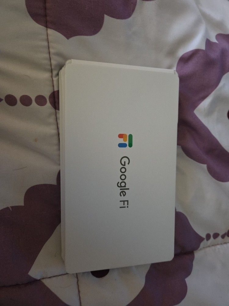 Google Fi SIM Card Talk, Text, Data B73