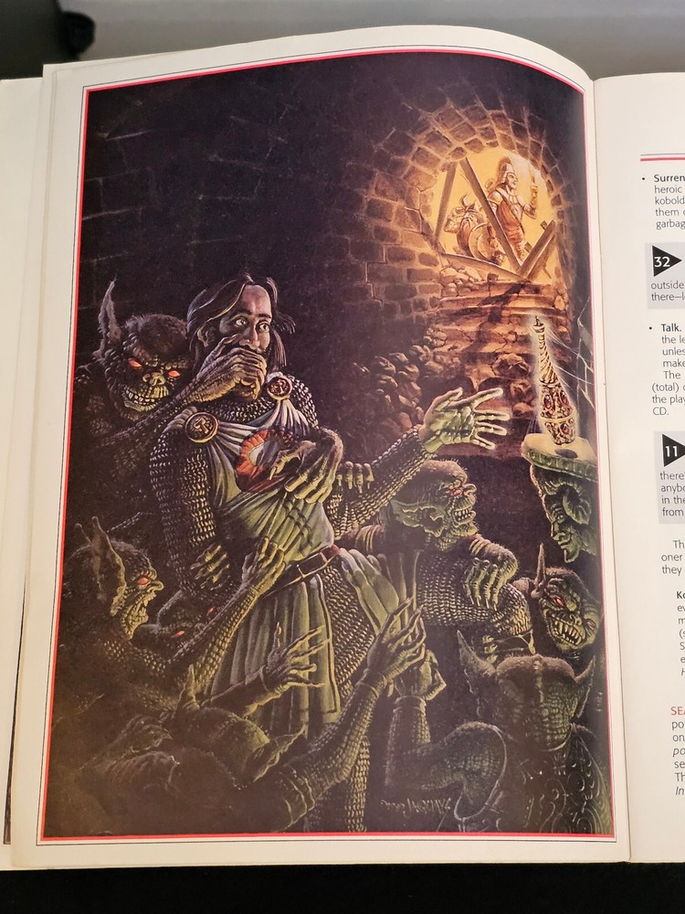 Rare Advanced Dungeons & Dragons Intro Masters Guide 1995