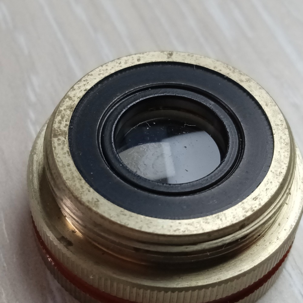 Prior 45mm x2.7 A.39 MICROSCOPE OBJECTIVE PART #0201