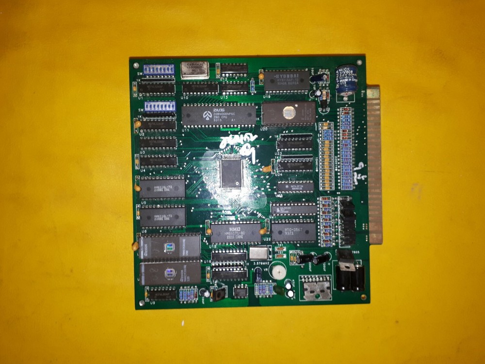 HAPPY NINE jamma arcade pcb