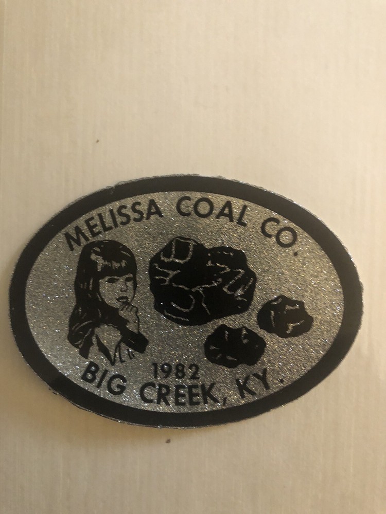 coal mining stickers nice older coal company  TL