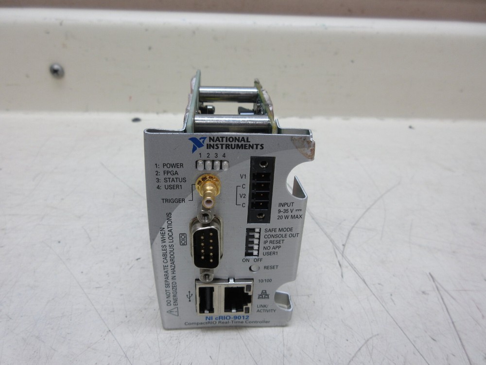 National Instruments NI cRIO-9012 CompactRIO Real-Time Controller Used