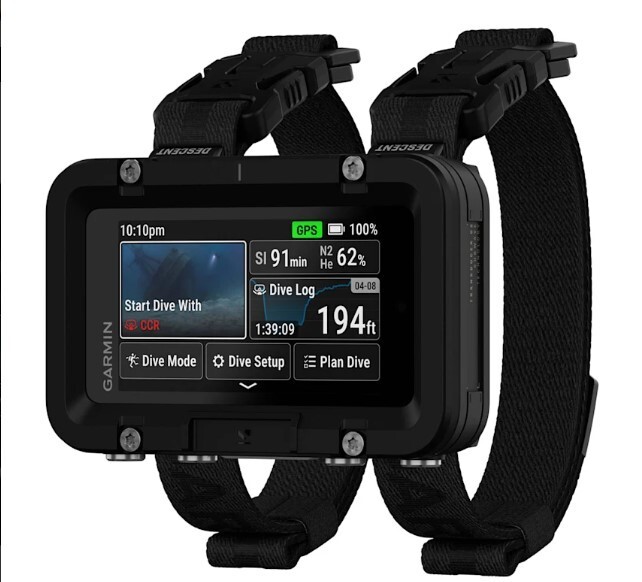 Garmin Descent X50i Premium Dive Computer 3"Touchscreen Display GPS Dive Compass