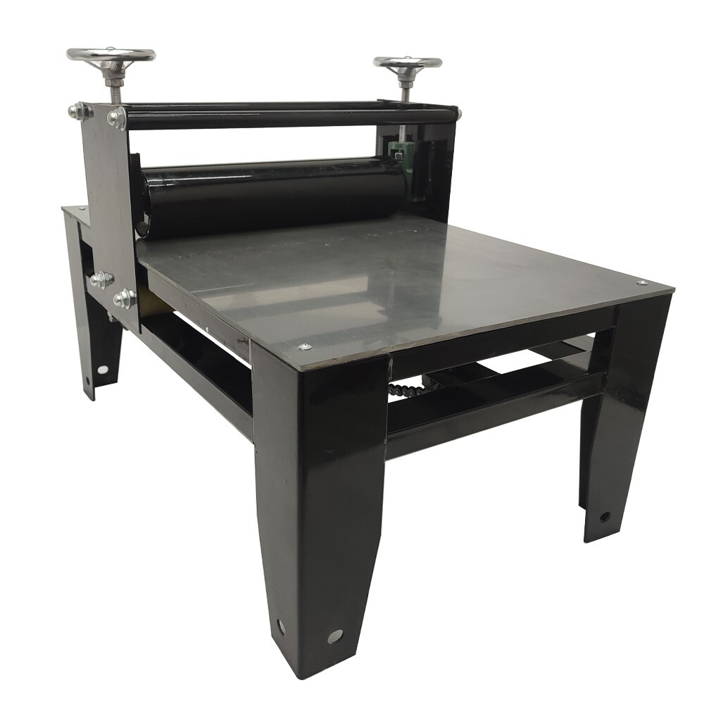 Ceramic Clay Plate Machine Slab Roller for Clay Portable Tabletop Adjustable