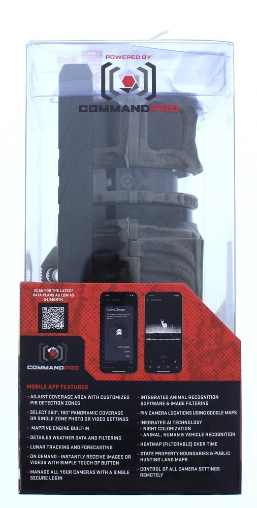 Stealth Cam Revolver 360°Cellular Trail Camera