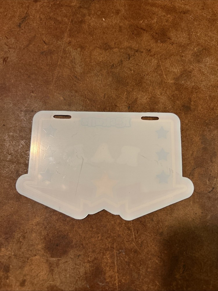 Bicycle Name Plate