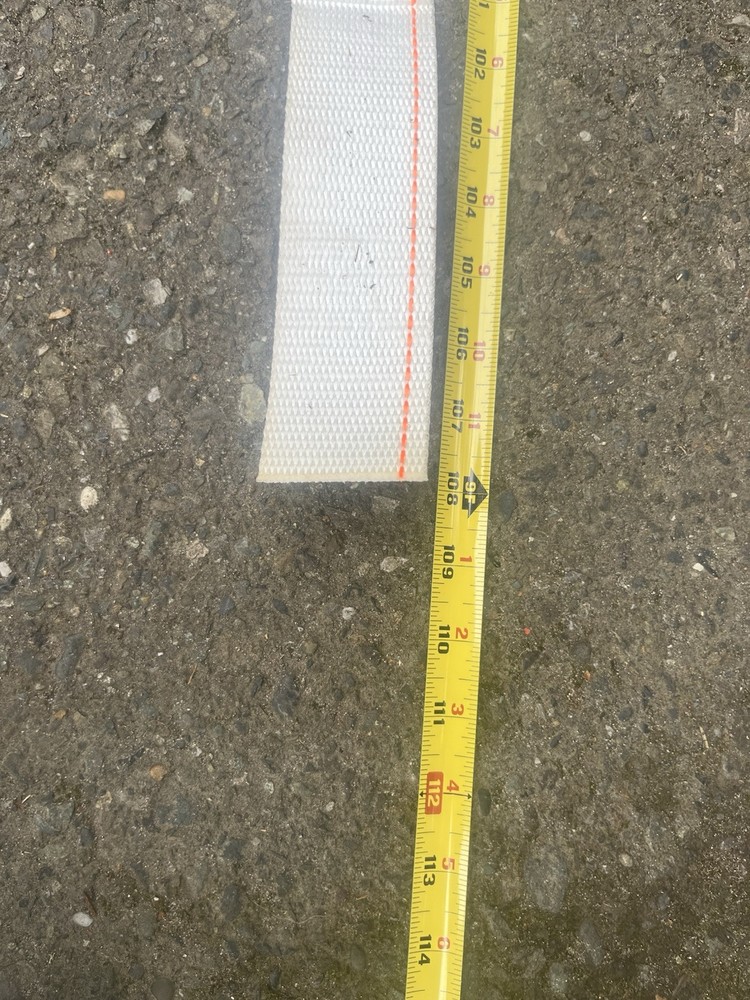 E Track Ratchet Strap 2”x9’ 1500lbs