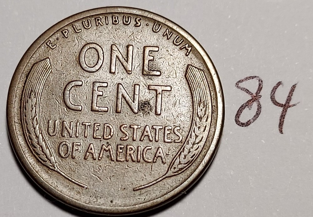 1919-S Lincoln Wheat Cent #84