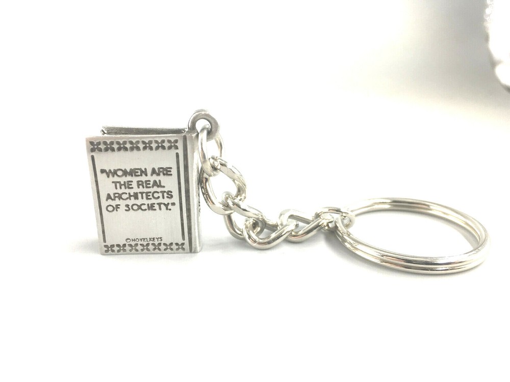 STOWE BOOK KEY CHAIN