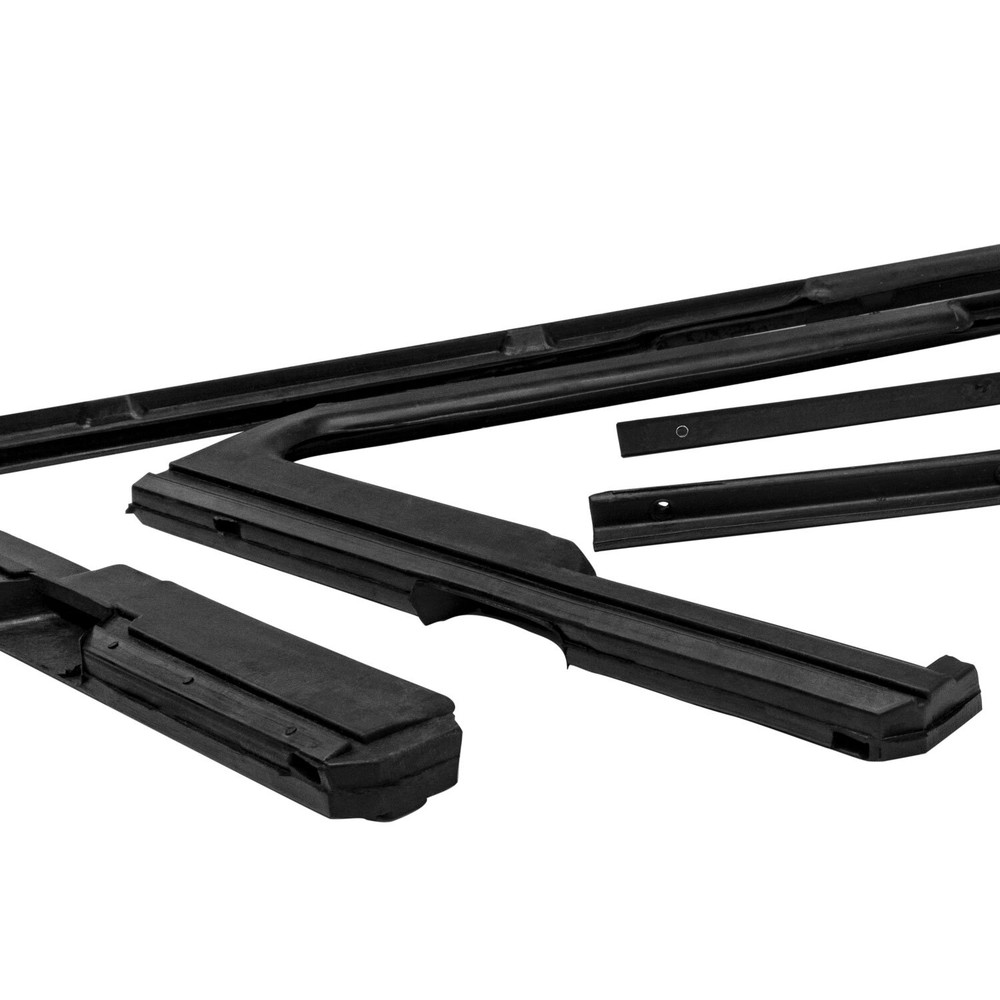 Front vent window seals