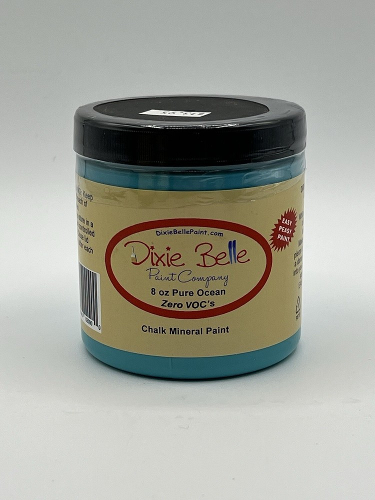 Dixie Belle Chalk Paint Pure Ocean 8oz
