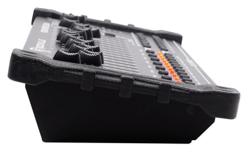 Rockville ROCKFORCE 384 Channel DMX Controller+Rechargeable Receiver+Transmitter