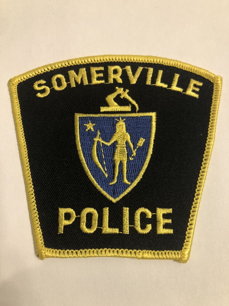 Somerville Massachusetts Police Patch ~ Style 1