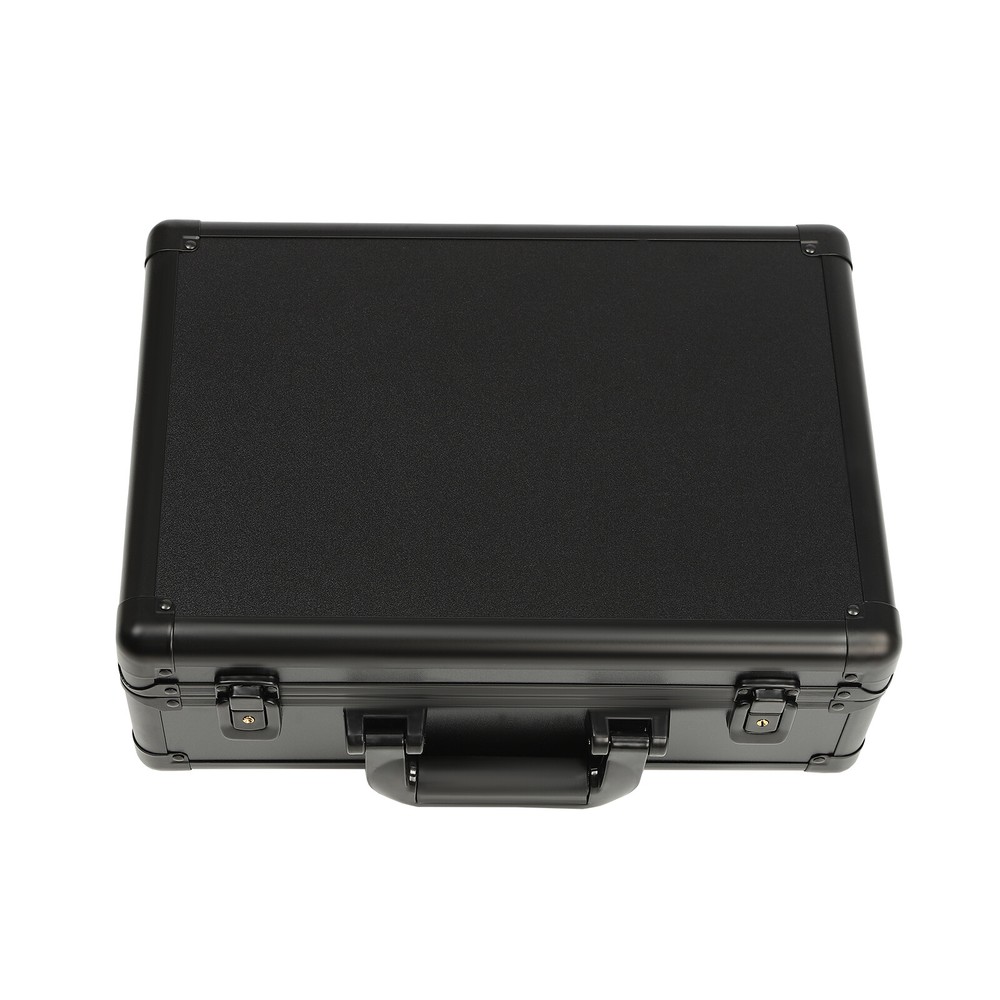 Storage & Display Aluminum Frame Box Case Graded Card Case Storage Box Lockable