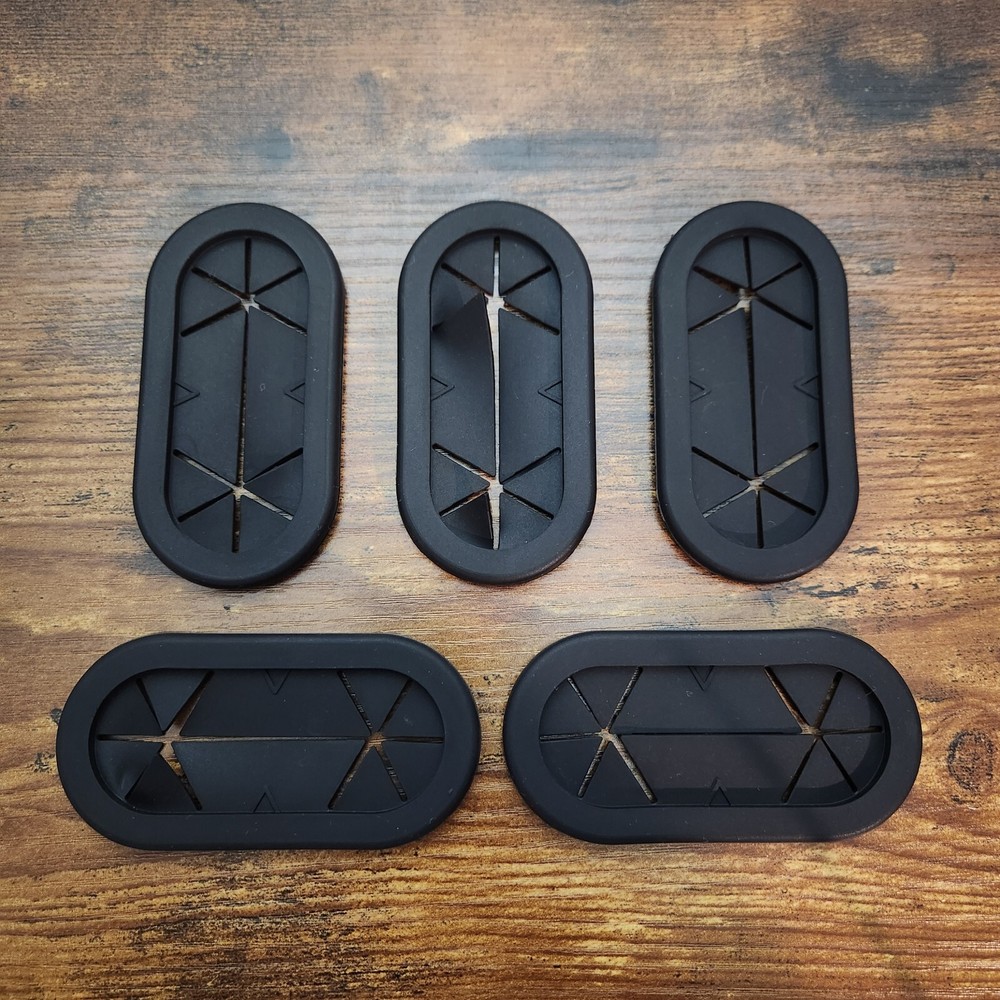Corsair Obsidian 750D Rubber Grommets