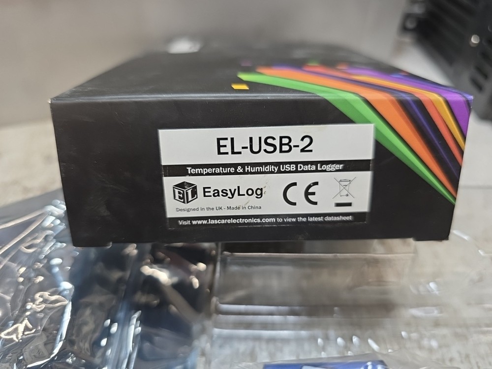 Lascar EL-USB-2 Temperature and Humidity USB Data Logger