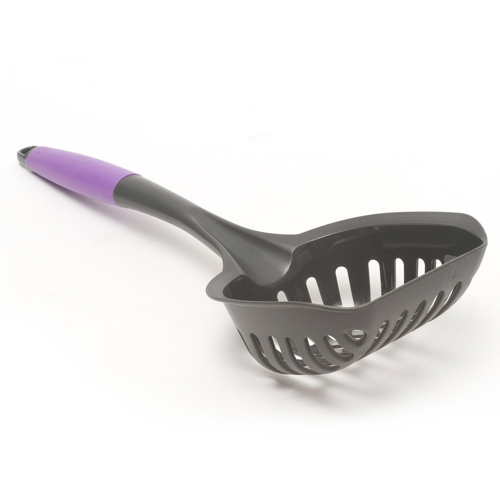 Messy Cats Litter Scoop with Long Handle, Extra Large