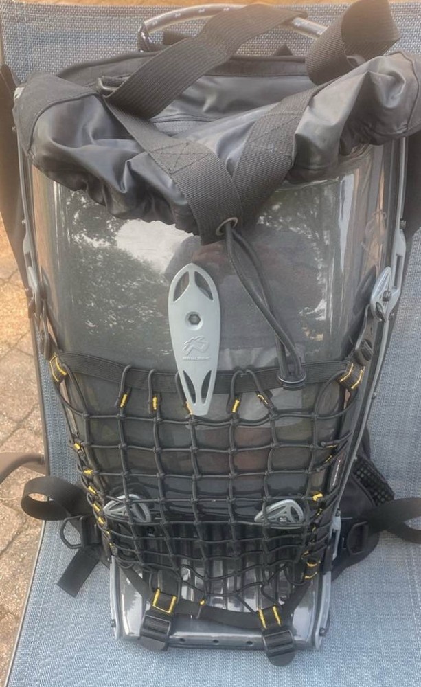 Boblbee Motorcycle Hardshell Backpack Gray/Black Free Shipping