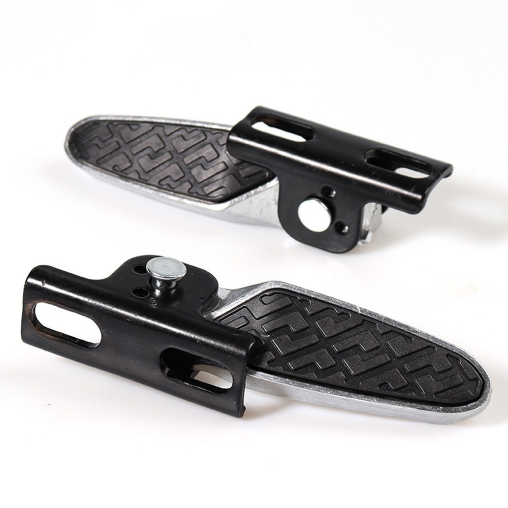 Foldable Metal Pegs for Electric Vehicle Scooters Front Platform Support