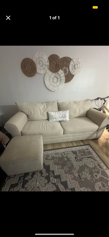 Pull out Couch And Love seat