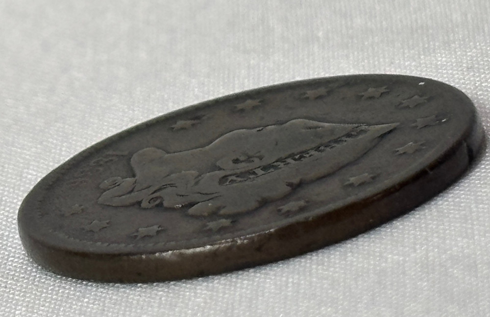 1836 Large Cent US Coin