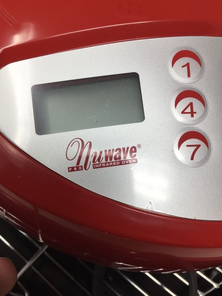 Nuwave Pro infrared Oven (Red) Model #20339