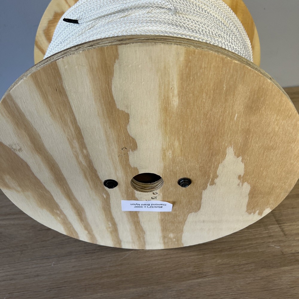 NRT #5(5/32) x 3000’ Diamond Braid Nylon