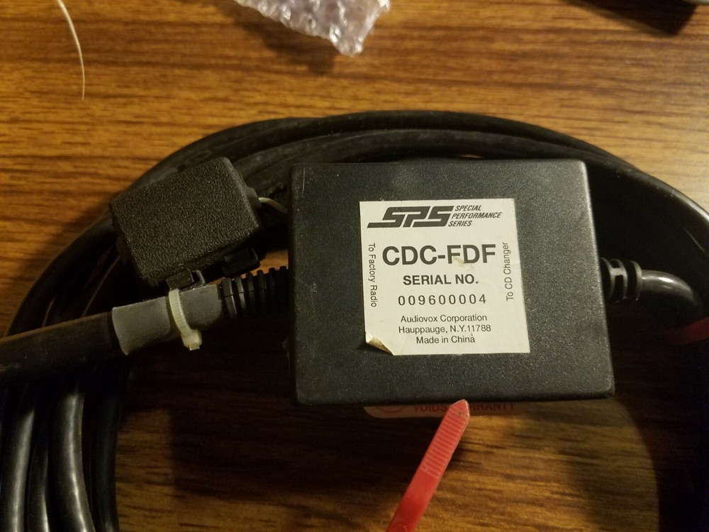 CDC-FDF - Interface Cable for FORD vehicles