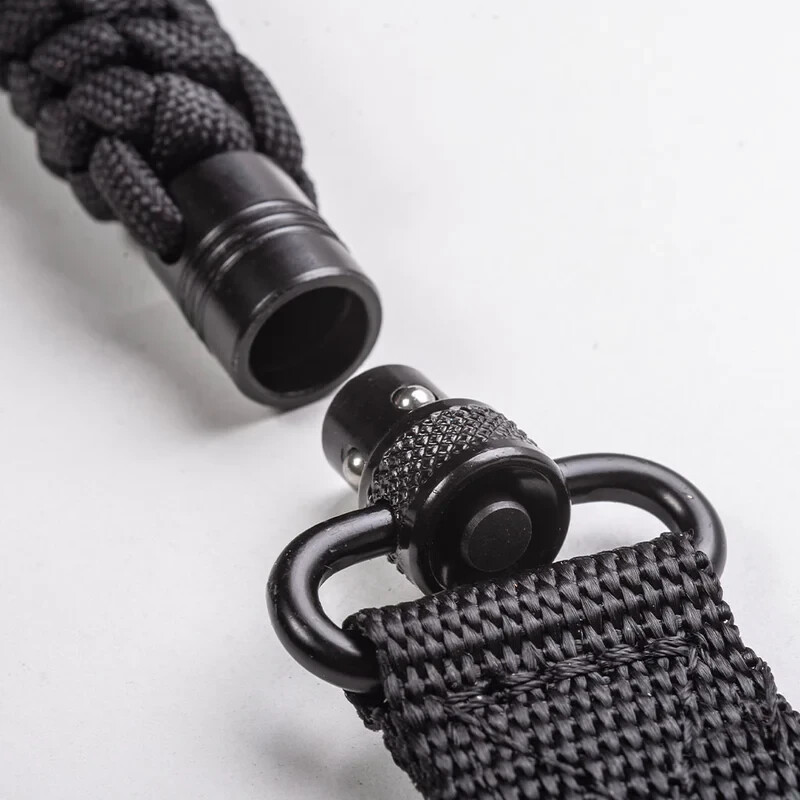 Dango Quick-Release Tether Stationary Clip Nylon Strap Quick-Release Swivel