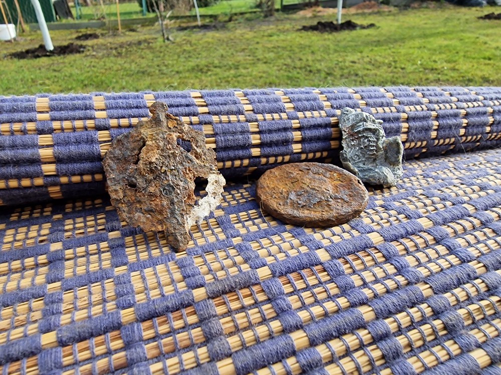 WW2 Original German Badges Front Item Relic.