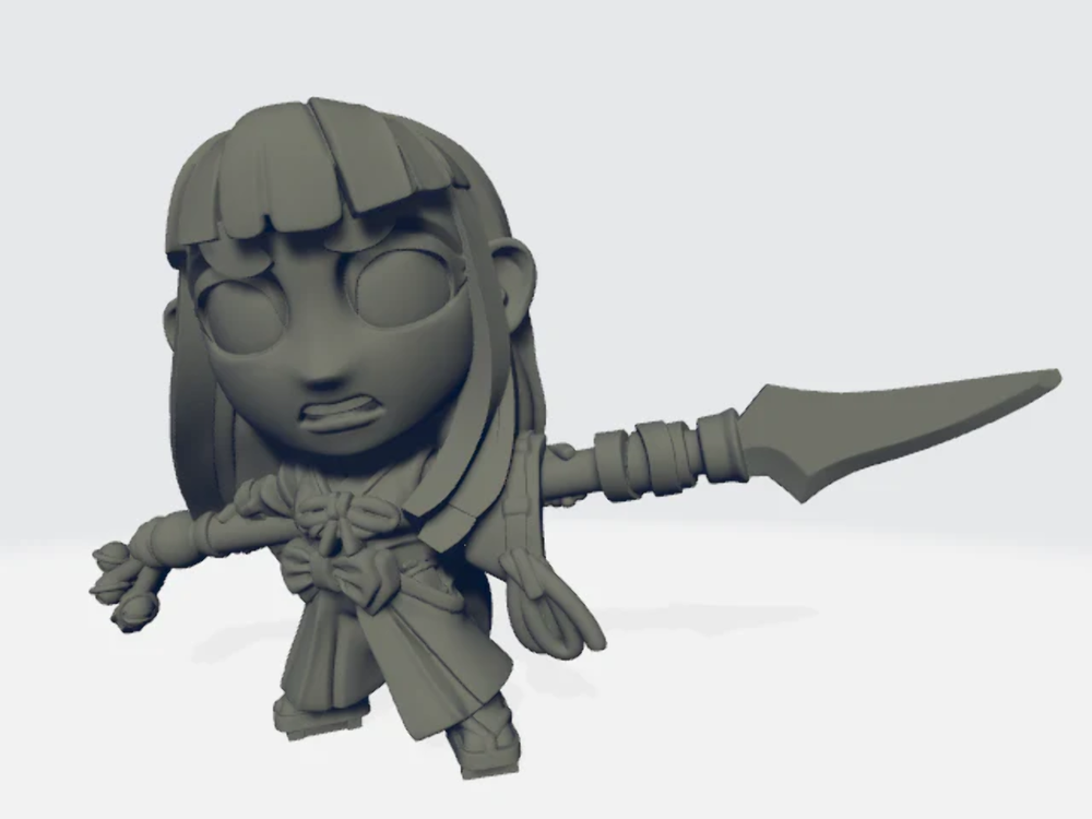 Capsule Chibi - Hisone