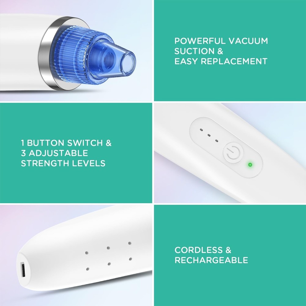 Professional Blackhead Extractor - Facial Cleansing Tool