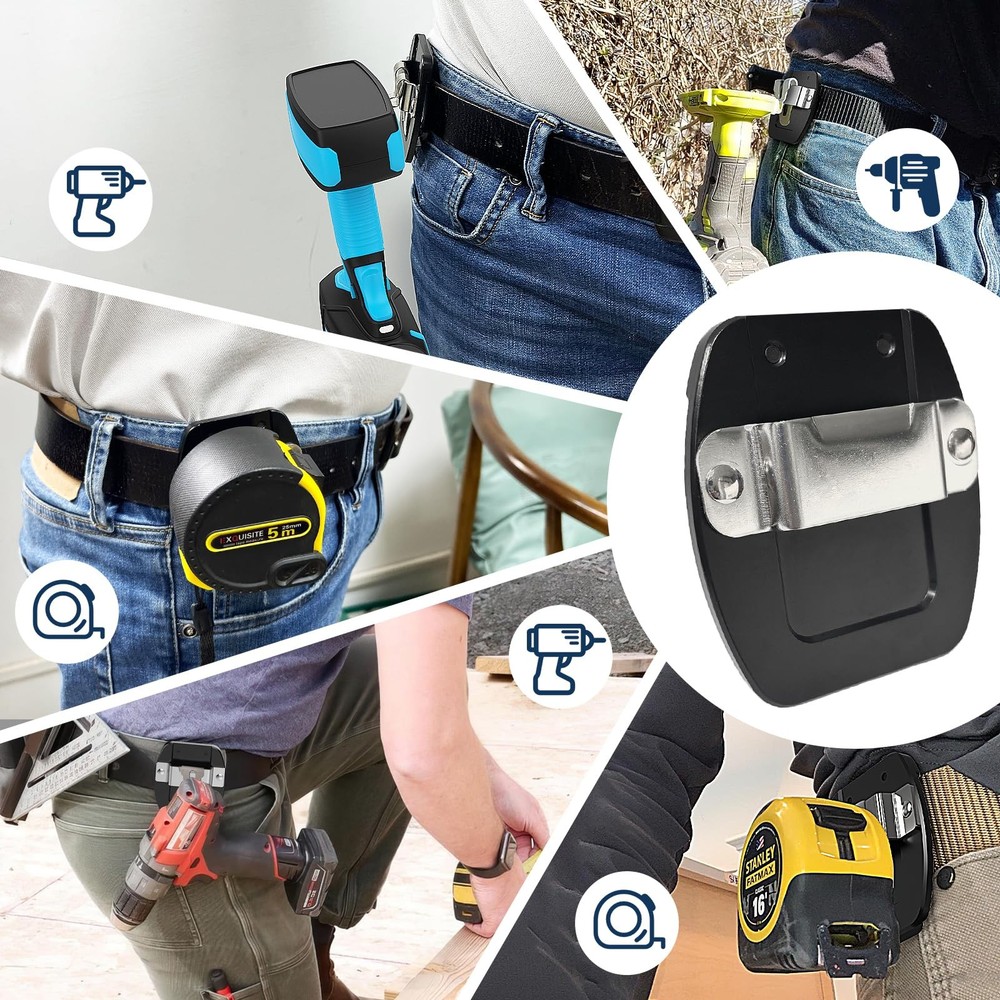 2-Pack Tape Measure Holder for 2P Holder,