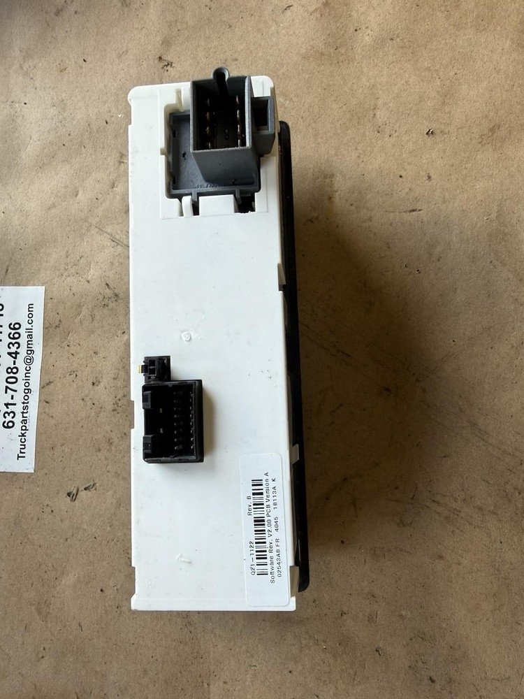PETERBILT TEMPERATURE CONTROL Q21 1122