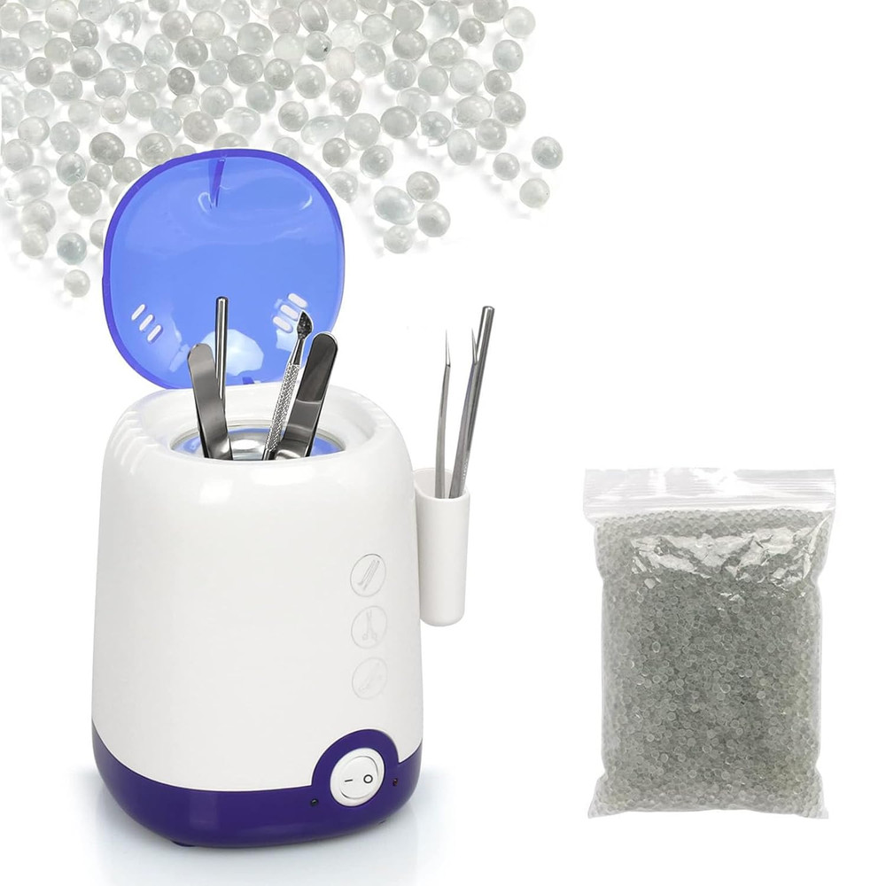 Nail Tool Sterilizer Machine,High Temperature Sterilization Nail Tool Cleaning P
