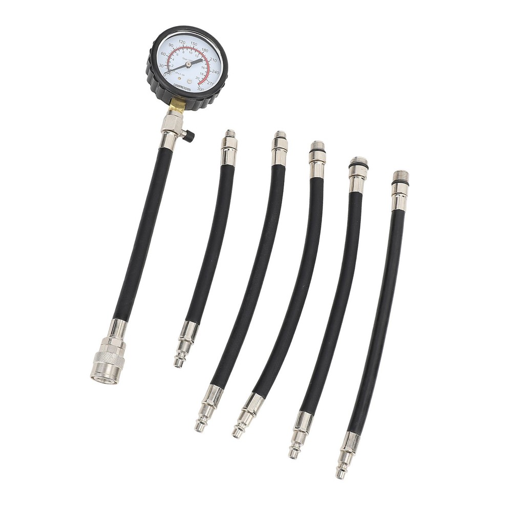Petrol Engine Cylinder Compression Tester Kit 0 To 300psi Versatile High Ac MFUK