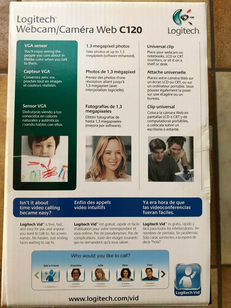 Logitech C120 Web Cam