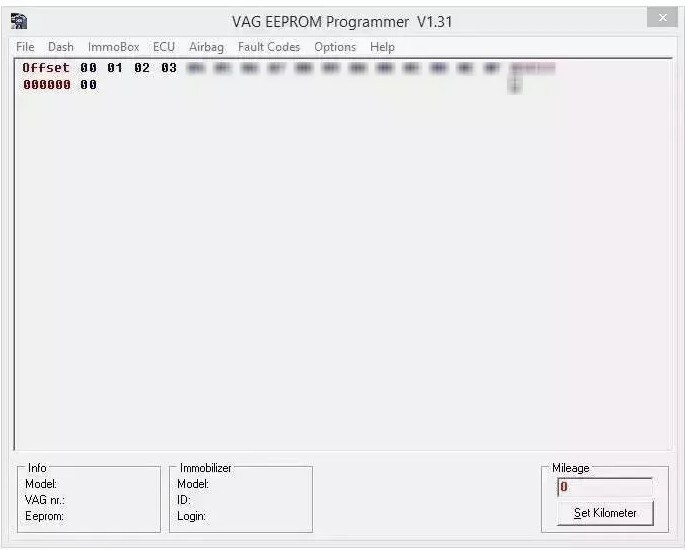 VAG Eeprom Program v1.31