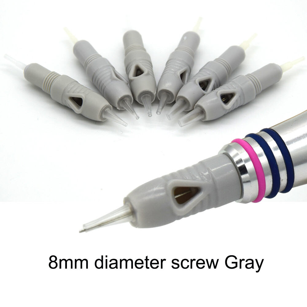 50PCS Eyebrow cartridge Needles Sterilized Tattoo Permanent Makeup Needles Tips