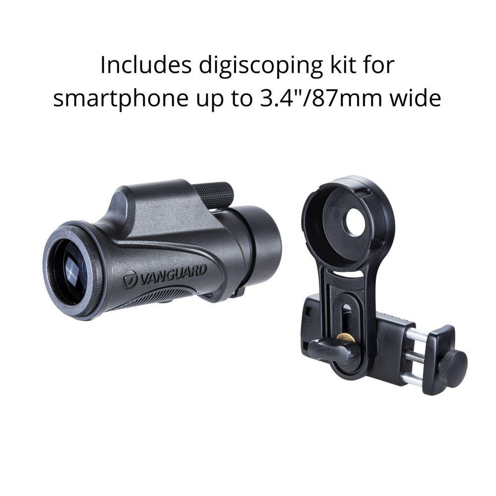 VANGUARD VESTA 8320M 8 x 32 MONOCULAR DIGISCOPING KIT