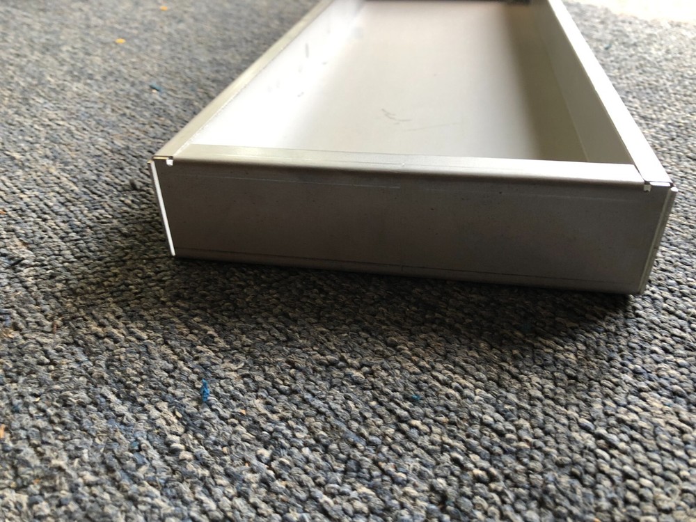 Square Blackface Deluxe Blank chassis