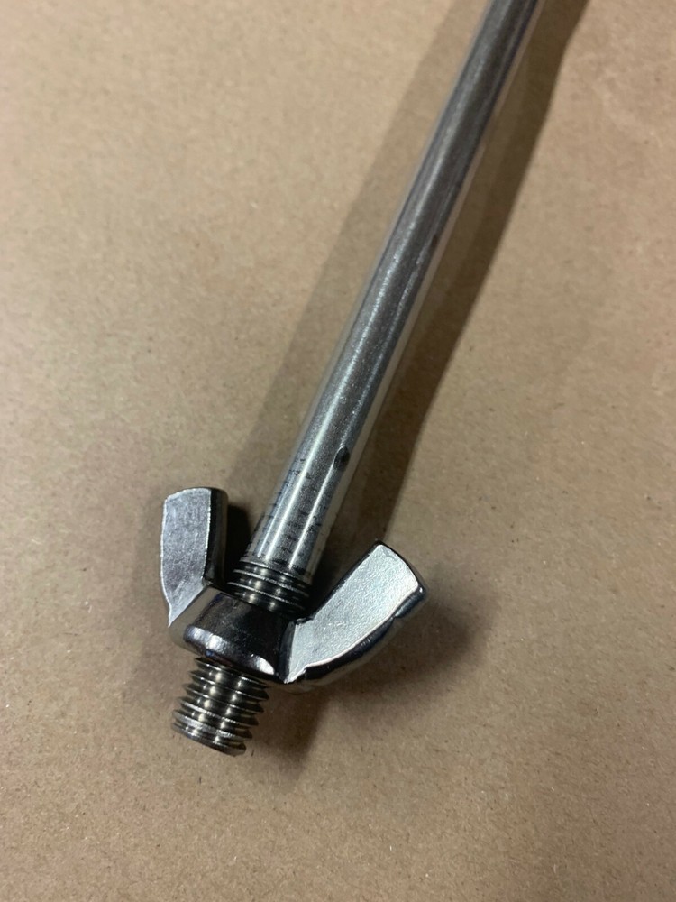 Extend your 1/2" holders by 12" using 1/2 " stainless extensions $12.50 Each